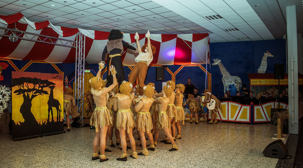 Rote Funken Galaabend