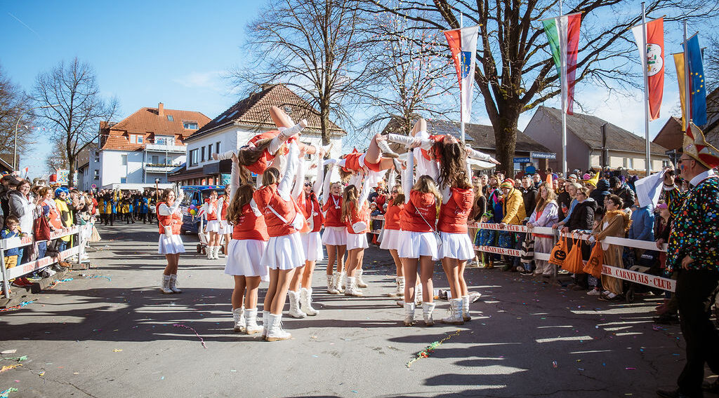 Rote Funken Rosenmontag
